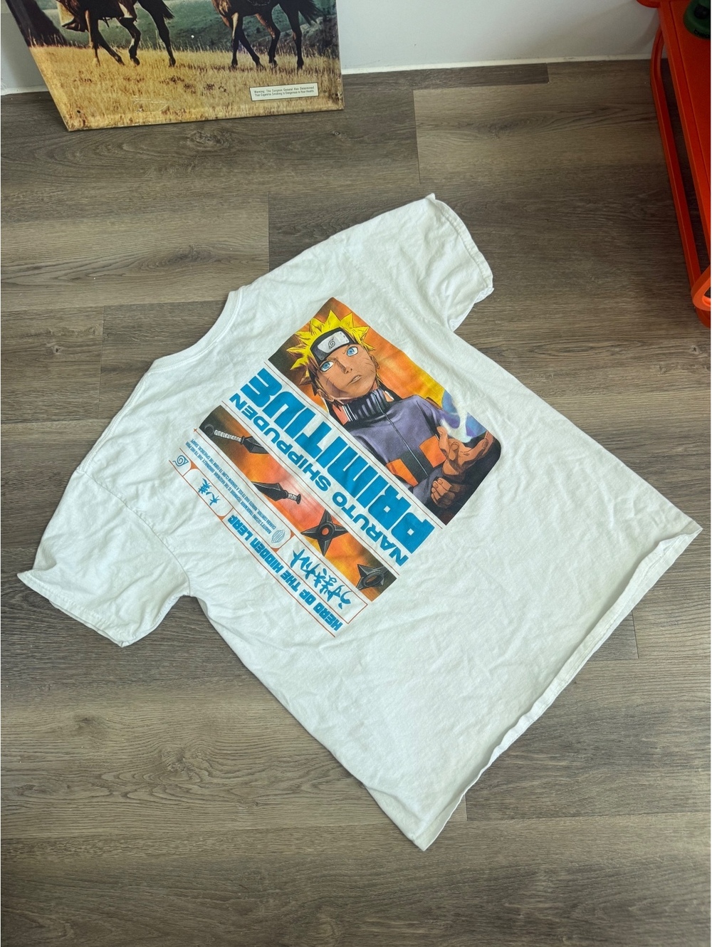Naruto X Primitive Collab T-Shirt